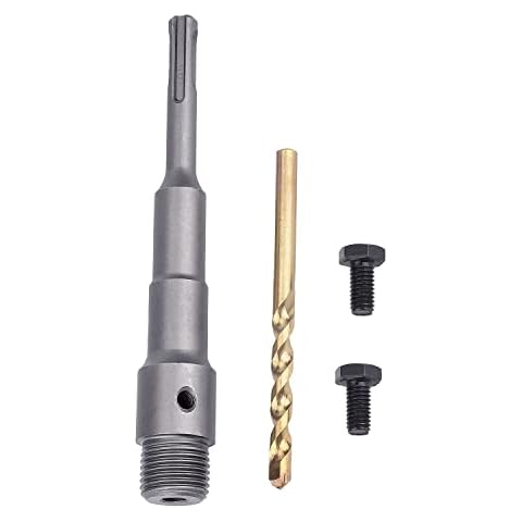 200mm SDS Plus Connecting Rod with Drill Bit Cover