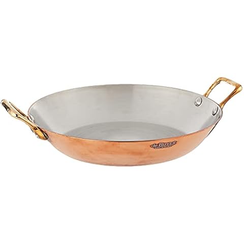 De Buyer 6449.24 Chefs Fry Pans Cover