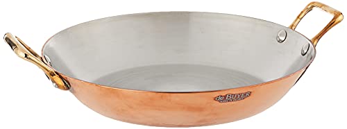 DE BUYER 6449.24 Chefs Sartenes, Cobre