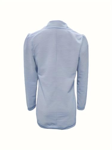 Sweatshirt Blazer Women,Tweed Blazers for Business Casual Open Front Long Sleeve Jackets Work OfficeTop3