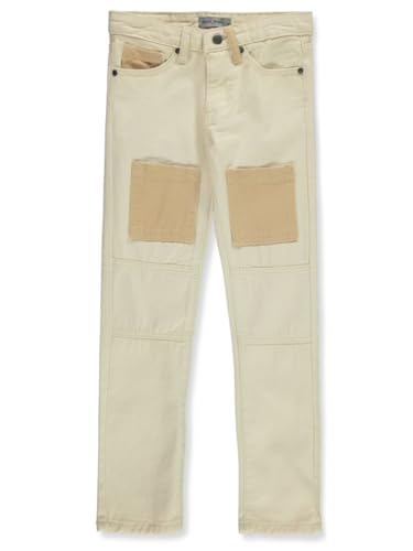 Boys' ComboBlock Jeans - Sand, 12