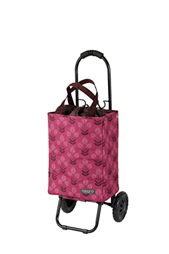 コ・コロ ショッピングキャリー カート トート タイプ ボルドー 容量22L 保温・保冷 509937 レップ