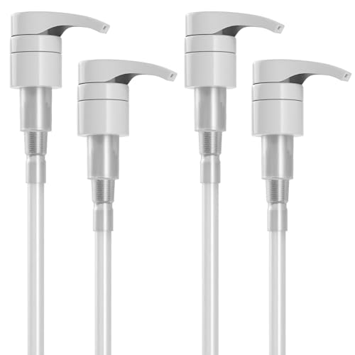 Four White Replacement Pump