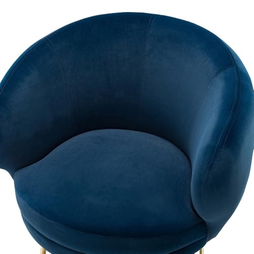Image of Lakdi The Furniture Co.| Living Room | Lounge Chair| Upholstery Velvet Fabric | Accent Chair | for Home & Furniture | Outdoor & Indoor Relaxation | Durable & Lightweight | Modern Design