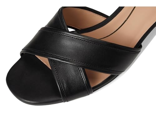 Cole Haan Women's Landon Sandals 40mm, Black Leather, 5-C US - image 2