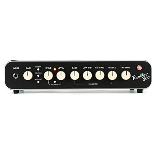 Fender Rumble 800 Bass Amp Head v3