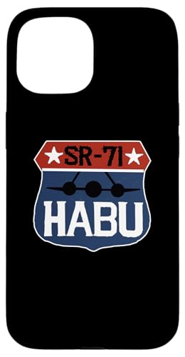 SR-71 ubNo[h AeB[N HABU X}zP[X iPhone 15 p
