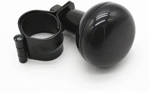 Universal Black Auto Heavy Duty Suicide Knob Car Steering Wheel Spinner Handle #TOP2