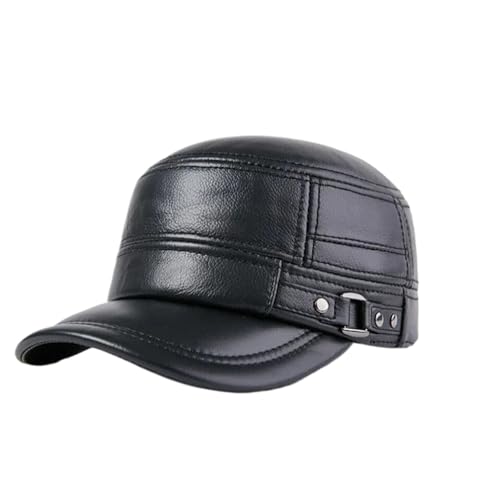 Casquette de baseball en cuir parfaite pour vos sorties en ville