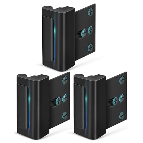 Home Security Door Lock Door Lock Security Door Reinforcement Lock Metal Door Locks for Kids Safety Proof Front Door Child Safety Lock Top Door Latch