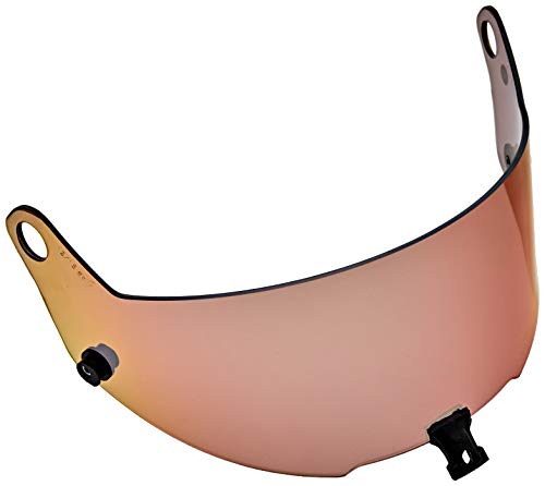 Stilo YA0808 - Visiera in iridio rosso scuro St5