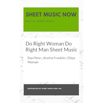 Do Right Woman Do Right Man Sheet Music