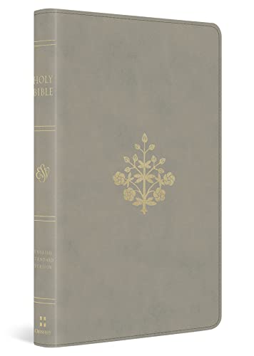 ESV Thinline Bible, Red Letter (TruTone, Stone, Branch Design): Holy Bible, English Standard Version