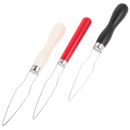 LOORGVEL Set de 3 Herramientas para Vestirse con Mango de Plástico y Abotonadores para Usar Sola Mano Ganchos para Botones y Tirador de Cremallera Ayuda para Personas con y Movilidad