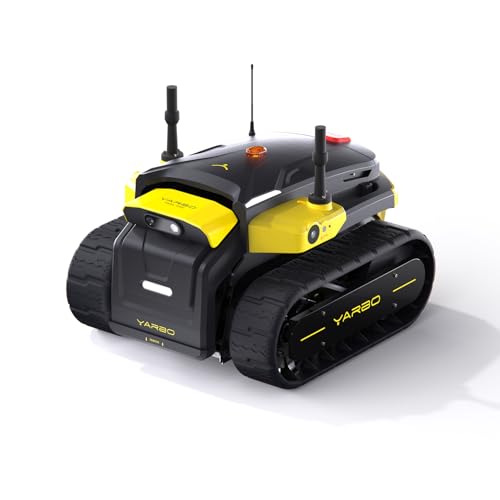 YARBO Core Work with YARBO Robot Lawn Mower, Modular Design, 70% Steep Slopes, AI Multi-Zone Mapping, RTK GPS, and Perimeter Wire Free