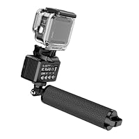 Sea frogs 48 LED High Power 40M Wasserdichte Tauchlampe Kompatibel mit GoPro Hero 12/11/10/9 (SL-104-GO KIT)