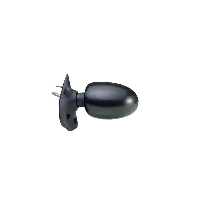 Rétroviseur gauche manuel noir compatible avec Renault Twingo 1 1993-2007