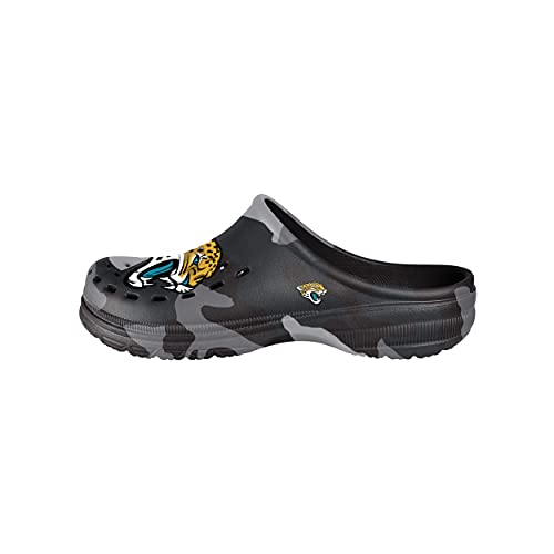 Image of FOCO Men's NFL Team Logo Garden Water Sandals Shoes Slipper Clogs
