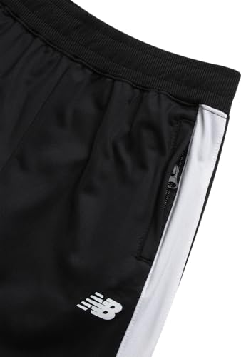 New Balance Boys Tracksuit Set - 2 Piece Poly Thermal Long Sleeve Shirt and Tricot Jogger Sweatpants for Boys (Sizes 8-20)4