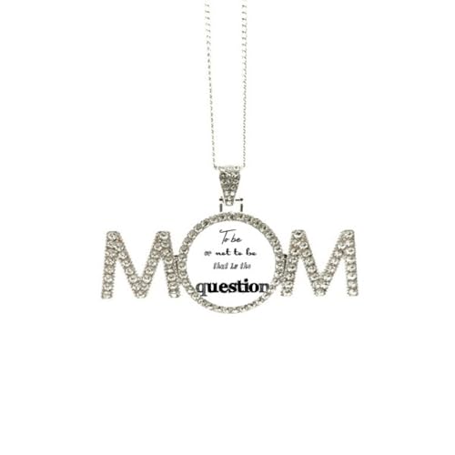 Collier Hamlet to be or not to be taille M pour anniversaire et fête des mères