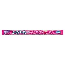 Wonka Laffy Taffy Rope, Strawberry, 0.81-Ounce Packages Pack of 96
