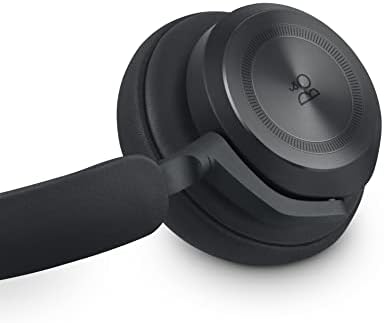 Bang & Olufsen Beoplay HX - Wireless Bluetooth Over-Ear Active Noise Cancelling Headphones with 4 Microphones, Playtime Up to 40 Hours, Headset incl. USB-C Cable and Carrying Case - Black Anthracite