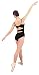 DanzNmotion by Danshuz Women's Camisole Twist Leotard
