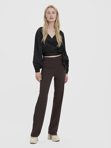 VERO MODA Vmzamira Mw Slim Straight Pant Noos – Ansicht 5