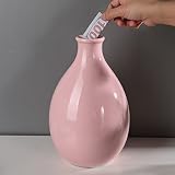 PIG WORLD Large Piggy Bank for Adults Must Break to Open,Piggy Bank for Boys,Kids Piggy Bank for Gir