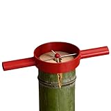 Fierudeng Manueller Holzspalter - Manuelle Stahl Geräte für Holzbearbeitung,Holzschneidewerkzeug - für Erwachsene, Liebhaber, Väter und Zimmerleute - auch als Stifthalter und Aufbewahrungskorb