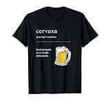 Hombre definición Divertida de Cerveza Camiseta