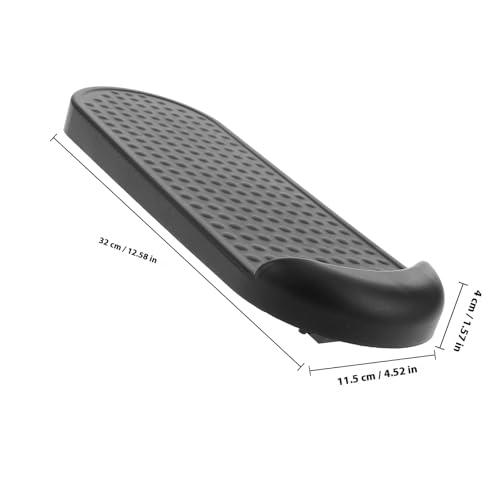 Housoutil Elliptical Trainer Replacement Foot Pedals Pair, Lightweight Plastic Exercise Step Platforms for Home Fitness, Stable Aerobic Step Bench Compatible with Elliptical Machines - Thumbnail 2
