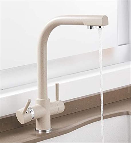 Filtre à eau robinet de cuisine en laiton pour éliminer les impuretés