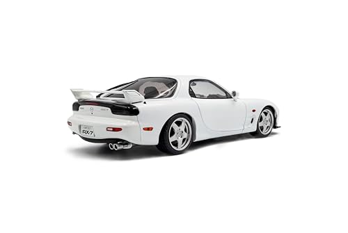 Solido Modelo a Escala 1:18 Mazda RX7 FD3RS Blanco Puro miniatura 3