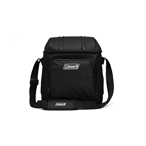 Coleman Chiller Insulated Soft Cooler, Leakproof 9/16/30 Can Cooler with 12+ Hour Ice Retention, Made with Recycled Materials, Great for Lunch, Camping, Beach, Pool, Sports, & More