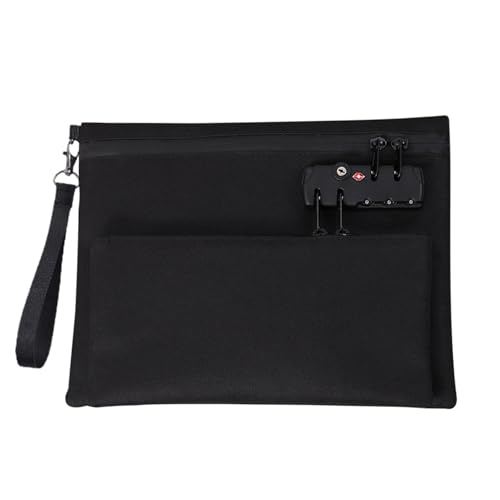 Bolsa segura con doble capa para protección de documentos y efectivo 2