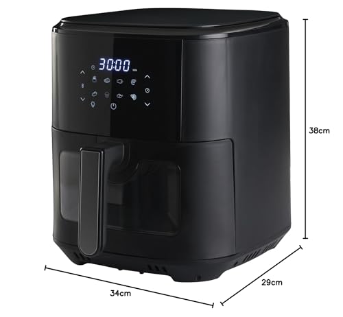 Friteuse à air chaud XXL DESKI solution repas rapides et sains