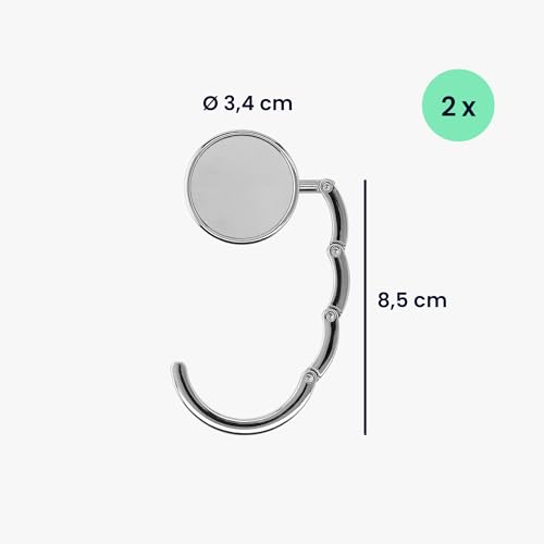 Kwmobile 48556.01 Purse Hanger For Table thumb #5