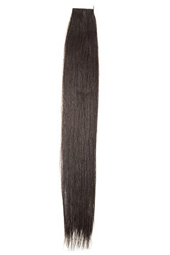 Bohyme Tape-In Skin Weft 100% Remi Human Hair Extensions (18", 1B) #TOP4