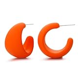 sorte de collier Sofortiger Stil-Boost: Diese minimalistischen Creolen verleihen Frisuren und Outfits Retro-Glamour. Einfaches An- und Ablegen für sofortiges Selbstbewusstsein und bewundernde Blicke