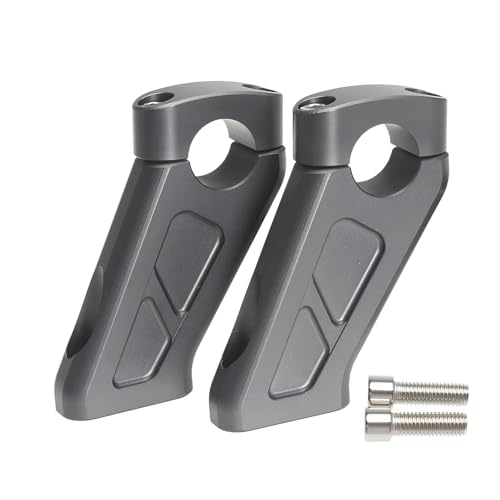 Rehausseur guidon pour BMW R1200GS Adventure 2008-2013 titanium