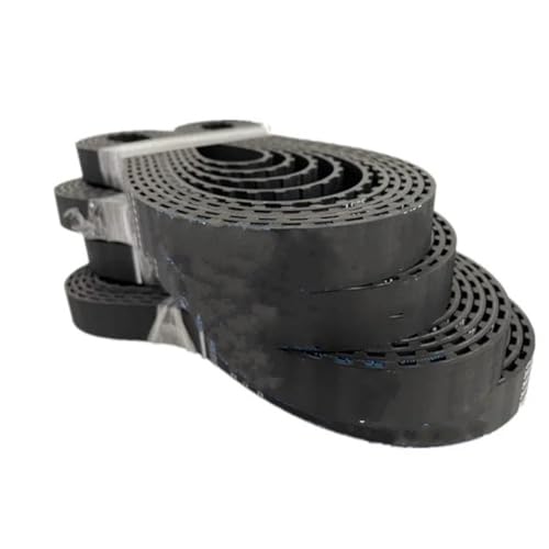 Image of Rubber Transmission Belt Rubber L Timing Belt 320L 322L 326L 330L 334L 337L 341L Toothed V Drive Belt(20mm,337L (90 Teeth))