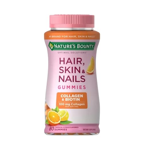 Nature's Bounty Optimal Solutions Hair, Skin &...