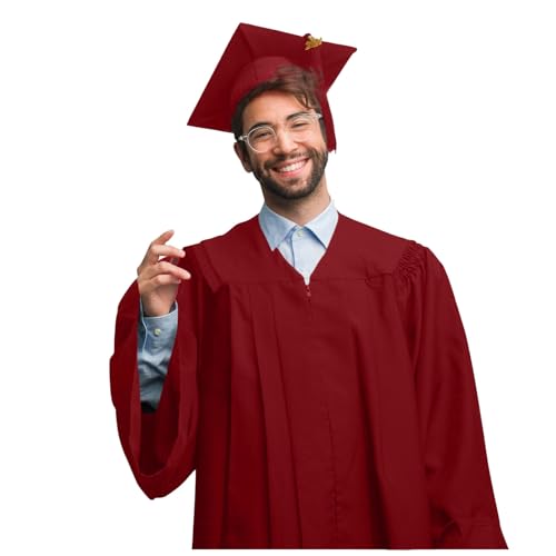 Talar de diplôme de qualité supérieure avec finitions soignées - 2