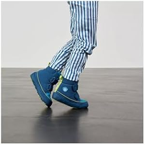 Affenzahn Vegan Snowy Sneeuwlaarzen, waterdicht, warm gevoerd, instappers, maat 21-32, 30 EU
