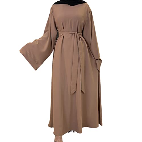 Abaya robe longue Dubaï pour les fêtes religieuses et le quotidien en taille XL