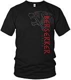 Das T-Shirt ist angenehm zu tragen und mit dem weichen Stoff (Material: 100% Baumwolle) hochwertig und ohne störende Seitennähte verarbeitet. Mit dem runden Ausschnitt und den Größen S bis 5XL für Herren, Damen, Jungen und Mädchen geeignet.