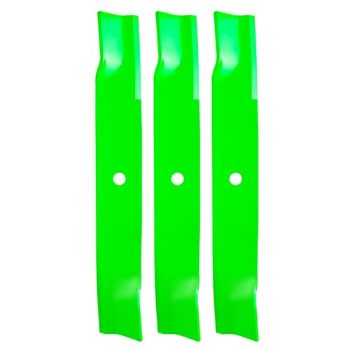 JYLEYJ 00450300 High Lift Fit for Gra vely 52 Inch Mower Blades Z Pro-Turn 152 Pro-Master 152i Pro-Master 152 52 Deck Zero Turn Mowers