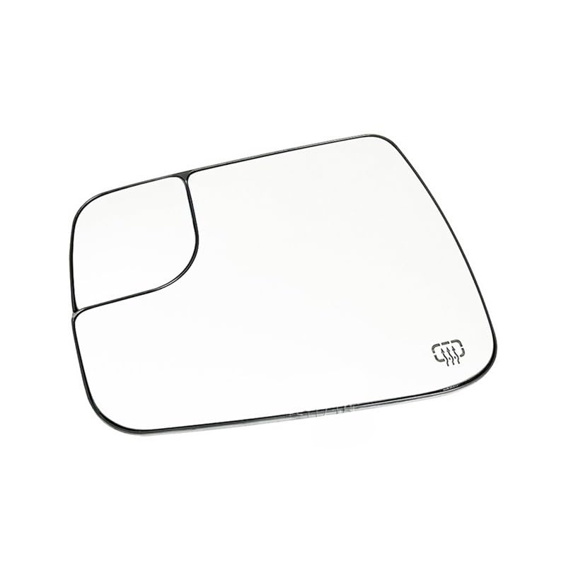 Verre rétroviseur pour Ram 19-24 lentille de miroir d'aile haute réflexion