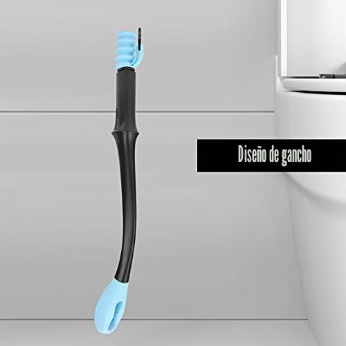 Bottom Wiper Long Handle Comfort Bottom Wiper - Asistente de limpieza para una vida cotidiana Herramienta de asistencia para el hogar para mujeres mayores embarazadas 15 7